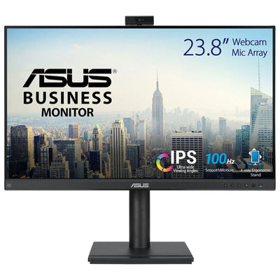 ASUS BE249QFK Monitor 23.8 IPS Wled FHD 16:9 100HZ 250CD M2 5MS HDMI DP D-sub 2.0M Camera Black — image 1