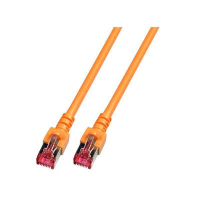 EFB Elektronik CAT.6 S/FTP 3M Network Cable S/FTP (s-STP) Orange — image 1