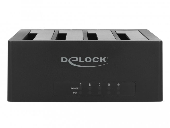 USB Type-c™ Dockingstation For 4 X SATA HDD SSD