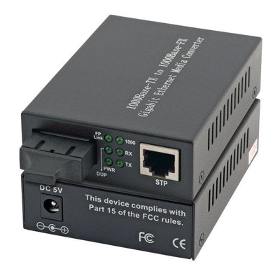 Efb Media Convertidor RJ45-STP Sc 850NM 550M, Gigabit Sx, Mm — image 1