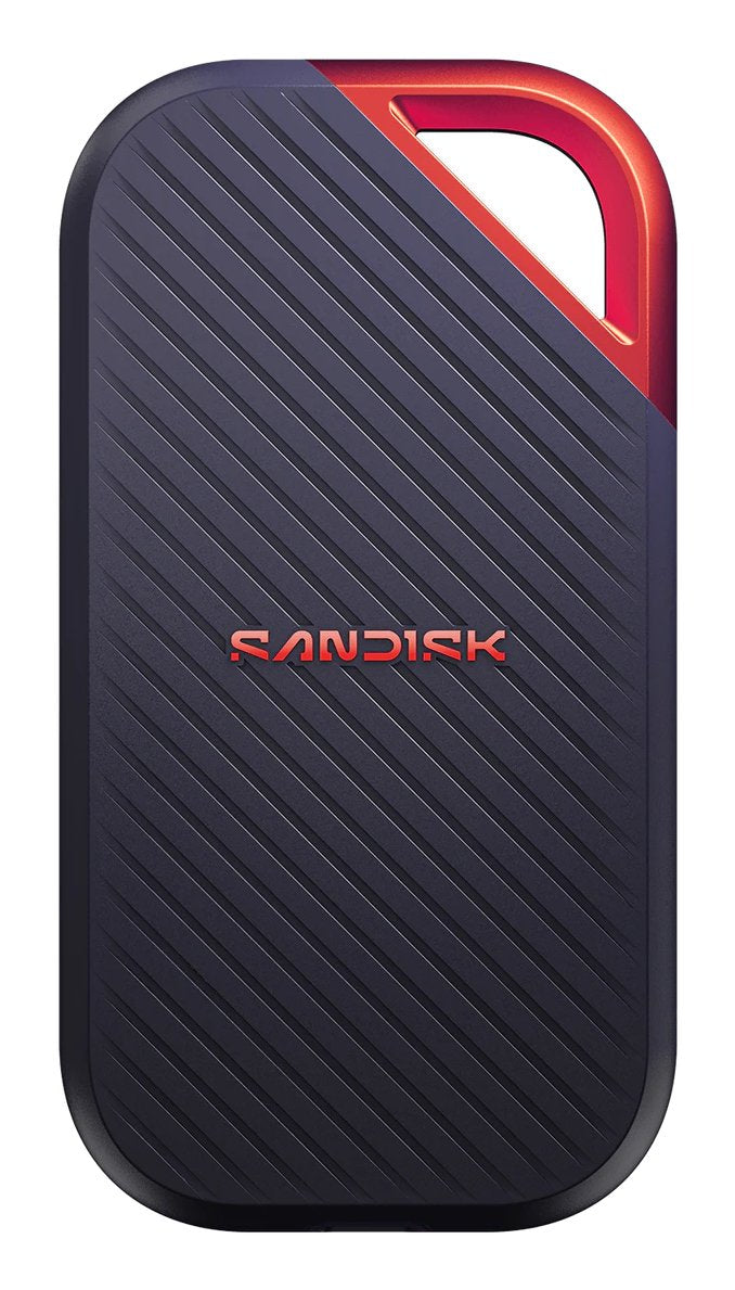 SanDisk Extreme Pro Portable V3 - SSD - Cifrado - 2TB - External Laptop