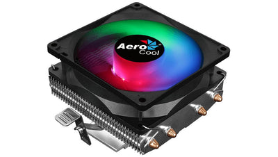 Aerocool Air Frost 4 Processor Enfriador 9CM Black — image 1
