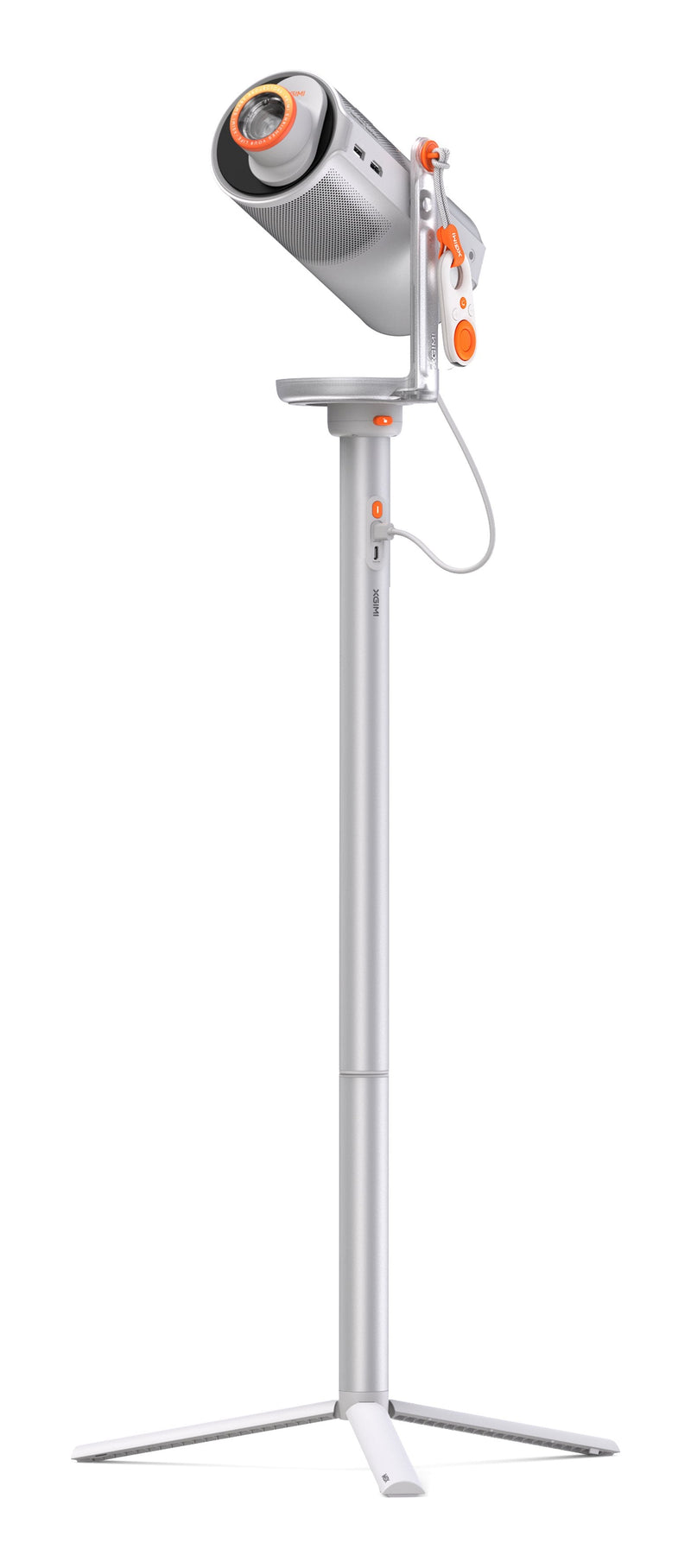Xgimi Mogo 4 Tragbarer Led-proyector 450 Iso-lumen + Power Base Stand