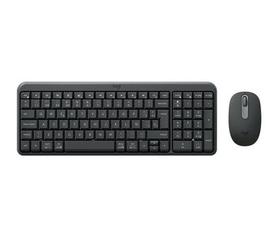 Logitech Keyboard Spanish + Mouse MK250 Bluetooth Black — image 1
