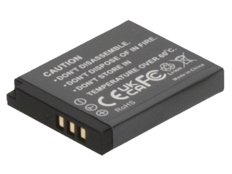 2-POWER Digital Camera Battery 3.7V 750MAH DBI1017A