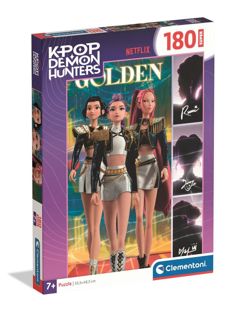 Puzzle Super Kpop Demon Hunters 180PZS