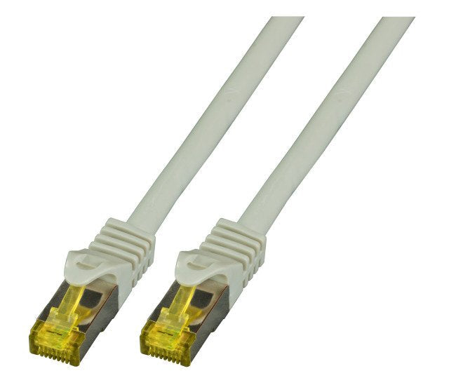 Efb RJ45 Network Cable S FTP, CAT.6A, Lszh, CAT.7 ROHK.,7.5M, Grey