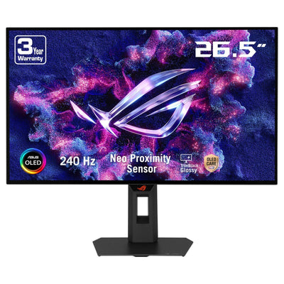 ASUS Monitor Rog Strix OLED XG27AQDMGR 26.5 2560 X 1440 Pixels Quad HD Black — image 1