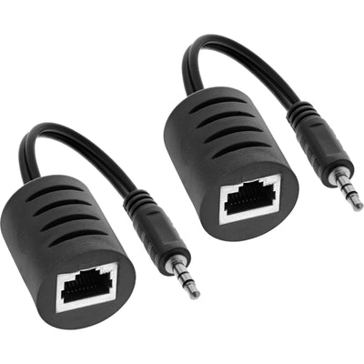 Inline Cable Audio LAN/Ethernet/RJ45 3,5MM Max. Set Complete 50M — image 1