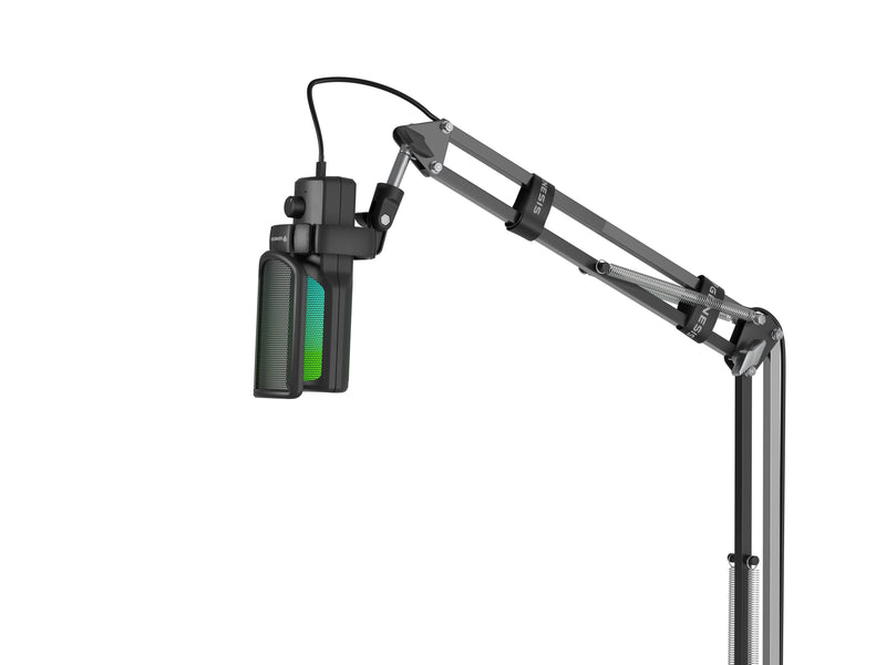 Natec Microphone Genesis Radium 251 USB Arm Black