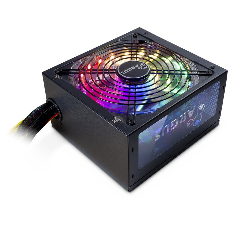 Power Supply Inter-tech Argus RGB-700W Ii 20 + 4 Pin ATX Black