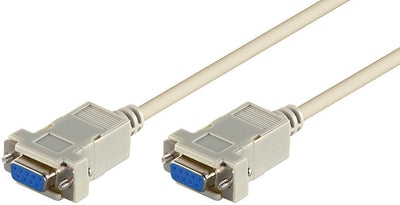 Microconnect SCSENN2 Cable Serie White 1,8M — image 1