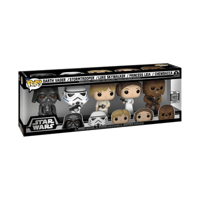 Blister 5 Figuras Pop Star Wars Classics Exclusive — image 1