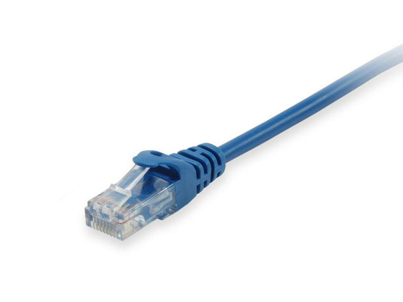 Equip Network Cable CAT.6A U UTP 2x RJ45 15.00M Blue Lszh