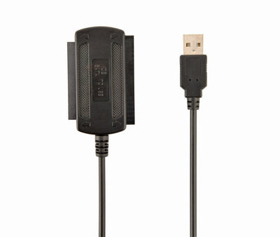 Gembird Adapter USB a Ide And SATA 2.5 And 3.5 Black AUSI01 — image 1