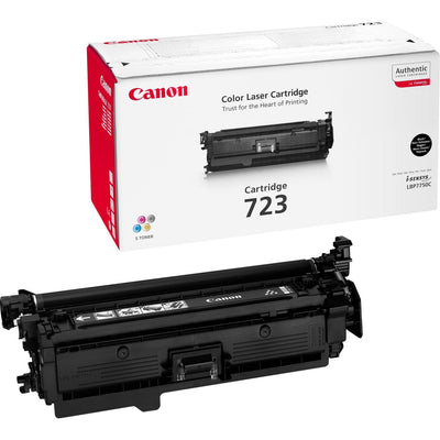 Canon Genuine Toner 723 Black 5000 Paginas LBP7750CDN — image 1