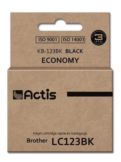 Actis Ink KB-123BK (reemplazo Brother LC123BK / LC121BK - Standard - 15ML - Black — image 1