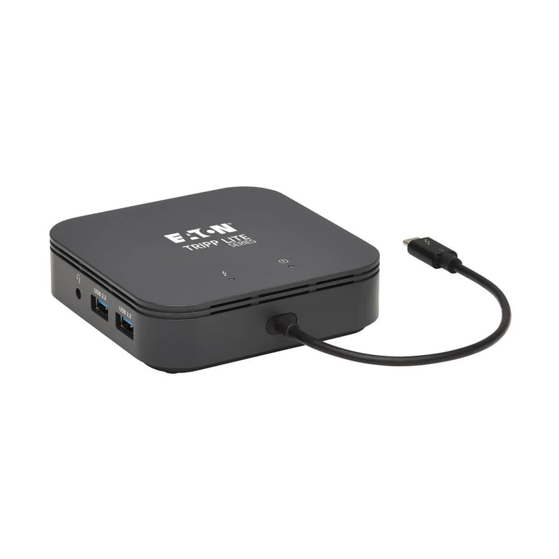 Tripp Lite MTB3-DOCK-04 Base Laptop And Replicador Ports Alámbrico Thunderbolt 3 Black