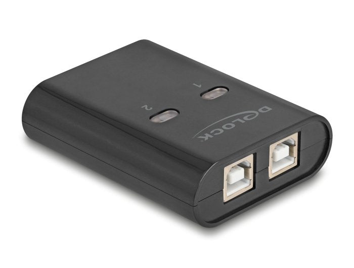 Delock USB 2.0 Switch 2 PC An 1 Dispositivo