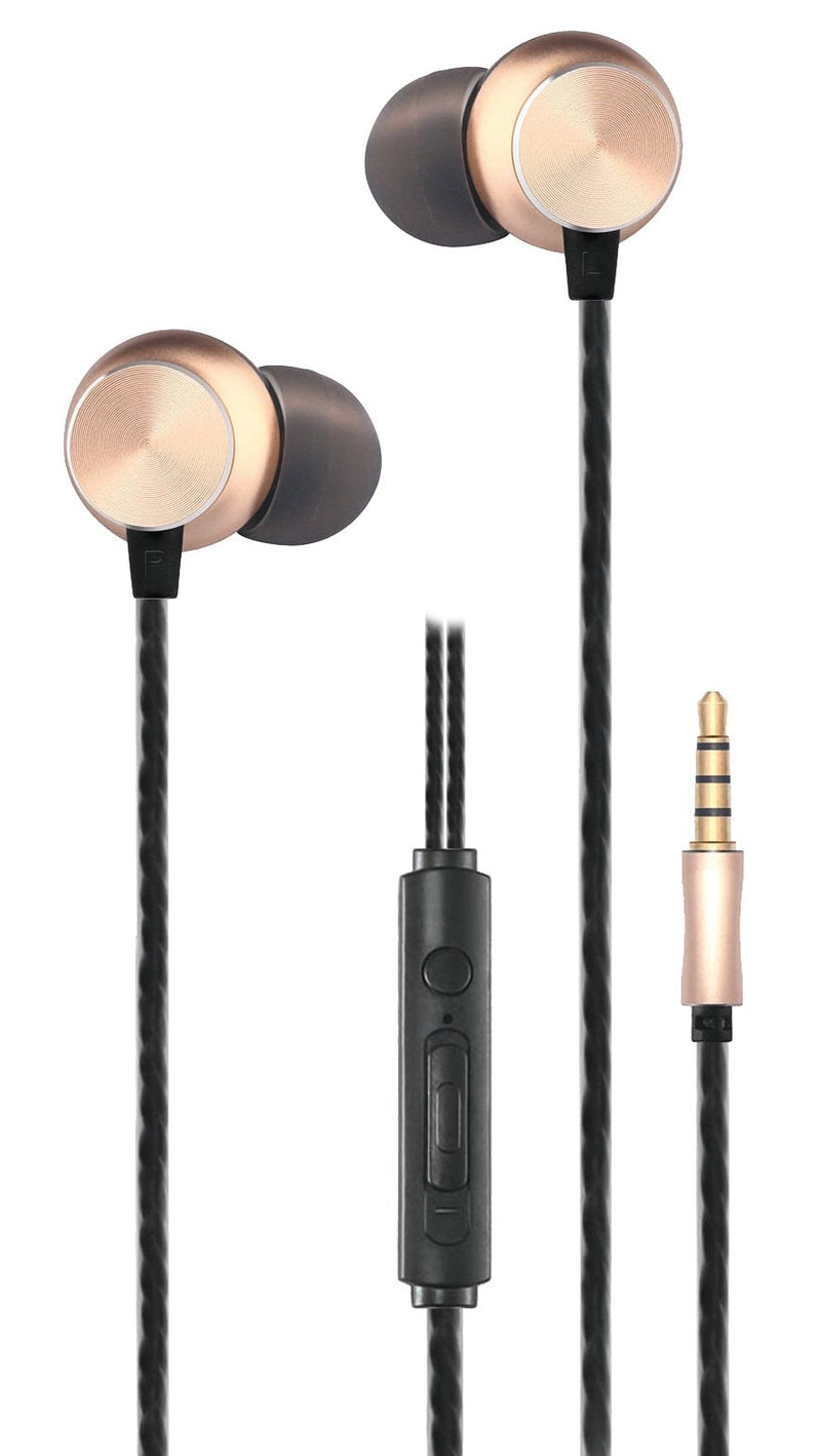 2GO In-ear Mereo-auriculares Deluxe - Gold