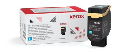 Xerox Toner Cyan Hc F. C410 C415 7.000 Copias — image 1