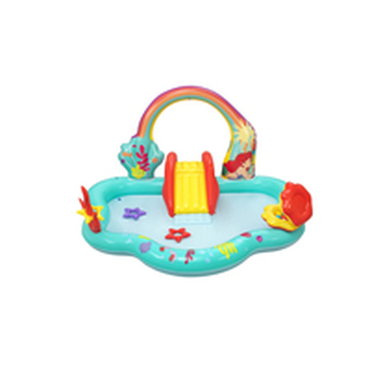 Bestway Children's Pool Bestway 221 X 193 X 117 Cm Playground