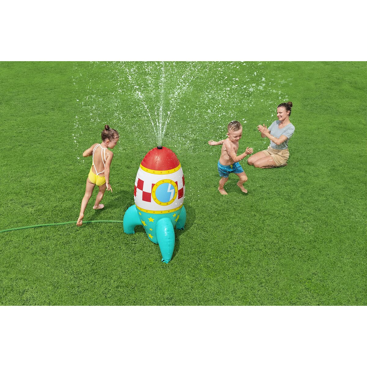 Water Sprinkler and Sprayer Toy Bestway Plastic 64 x 61 x 102 cm 61 x 64 x 102 cm Spaceship