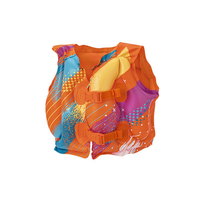 Bestway Inflatable Vest Baby Safety 41X30 Cm 3-6 Years Beach Pool 32272