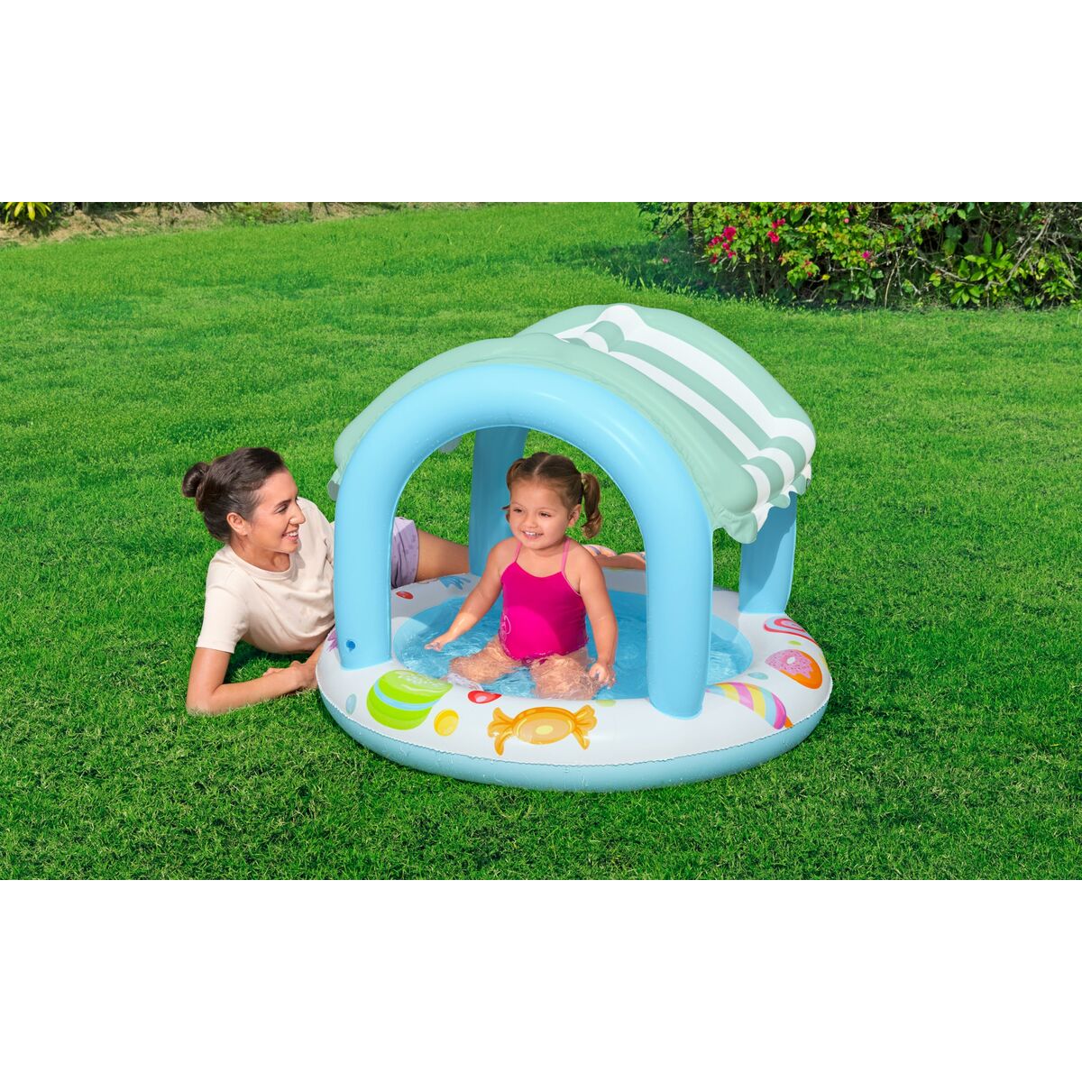Bestway Inflatable Paddling Pool For Children Bestway 104 X 84 Cm (1 Unit)