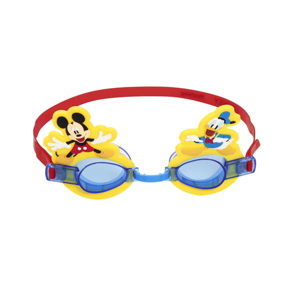 Swimming Goggles Bestway Yellow
