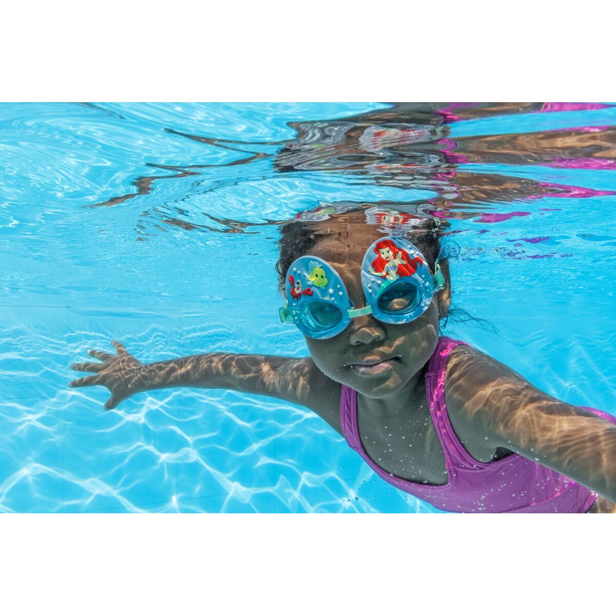 Swimming Goggles Bestway Blue