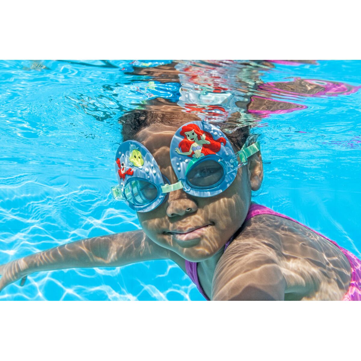 Swimming Goggles Bestway Blue