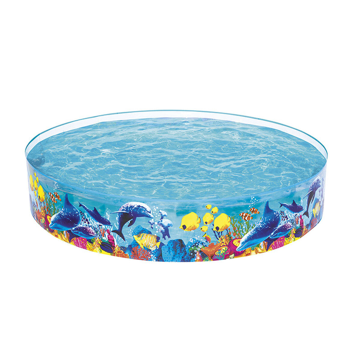 Bestway Inflatable Paddling Pool For Children Bestway Navy 244 X 46 Cm