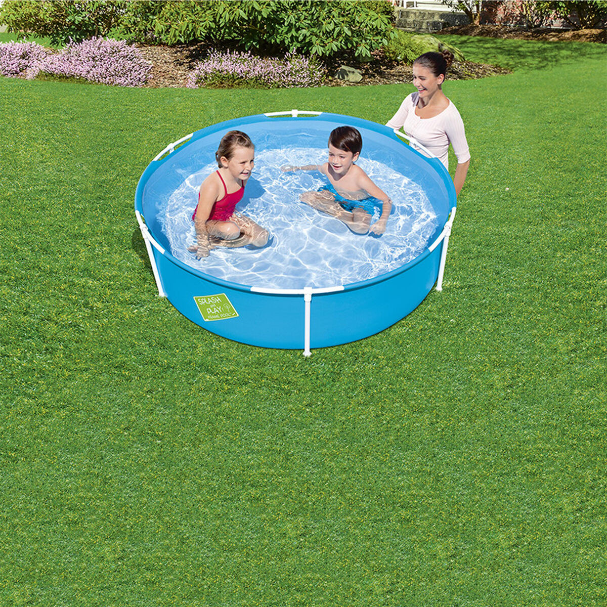 Removable pool Bestway 152 x 38 cm 152 x 152 x 38 cm