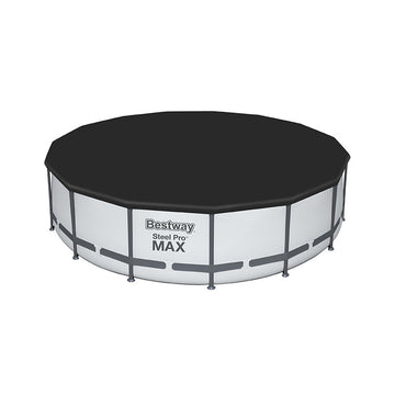 Swimming Pool Cover Bestway Black Ø 457 cm (1 Unit)