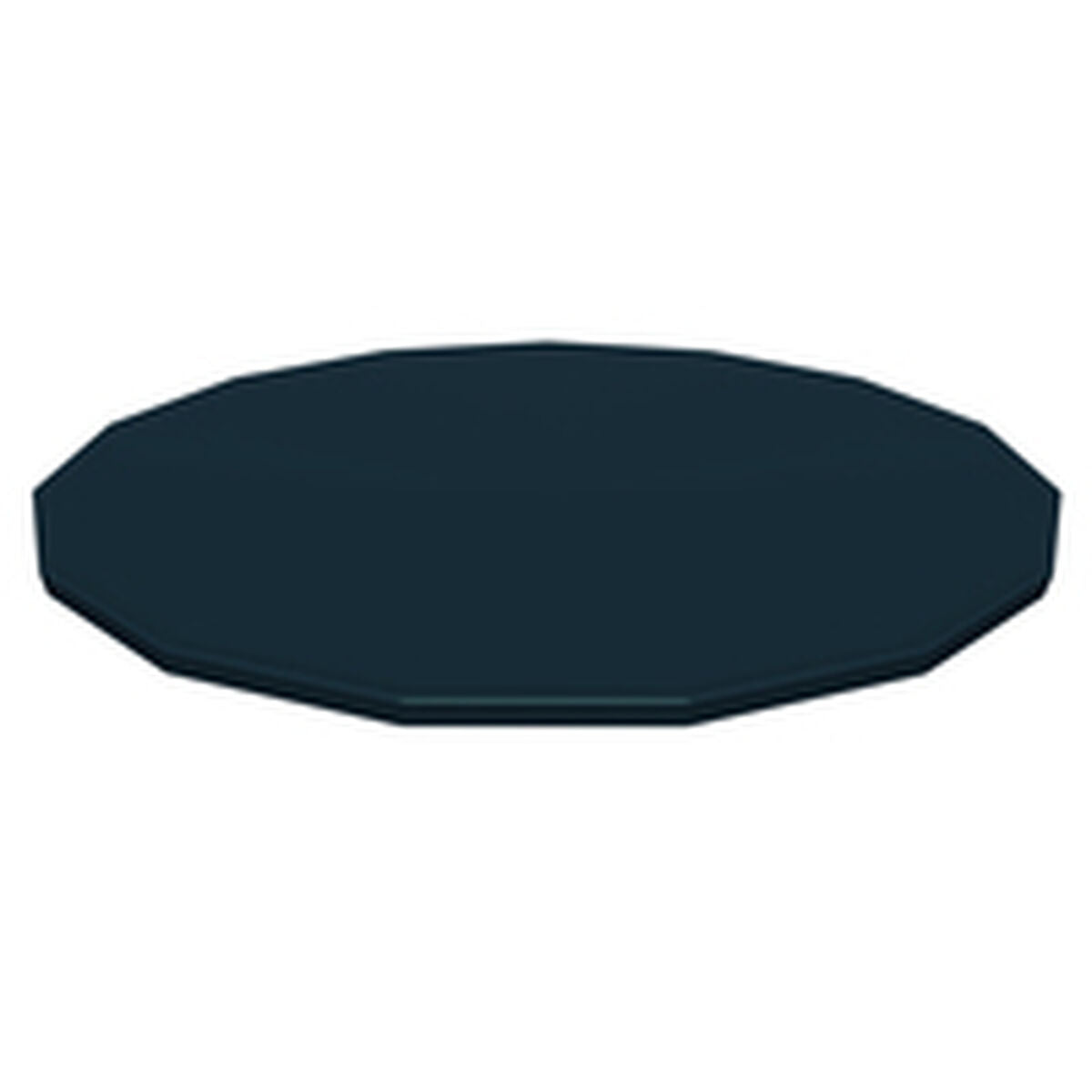 Swimming Pool Cover Bestway Black Ø 457 cm (1 Unit)