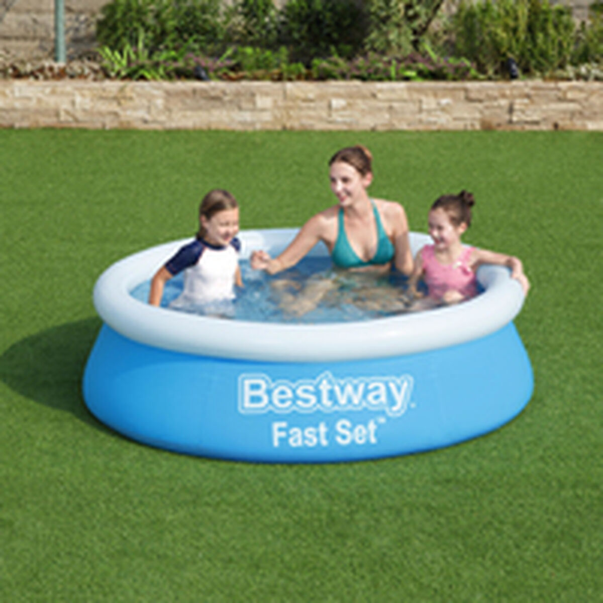 Bestway Inflatable Pool Bestway Blue 940 L 183 X 51 Cm