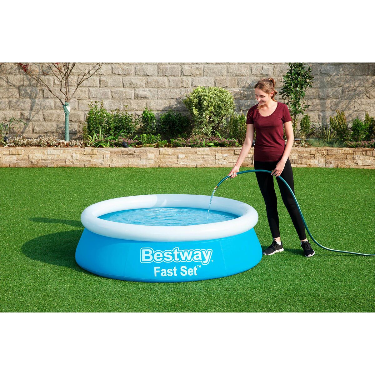 Bestway Inflatable Pool Bestway Blue 940 L 183 X 51 Cm