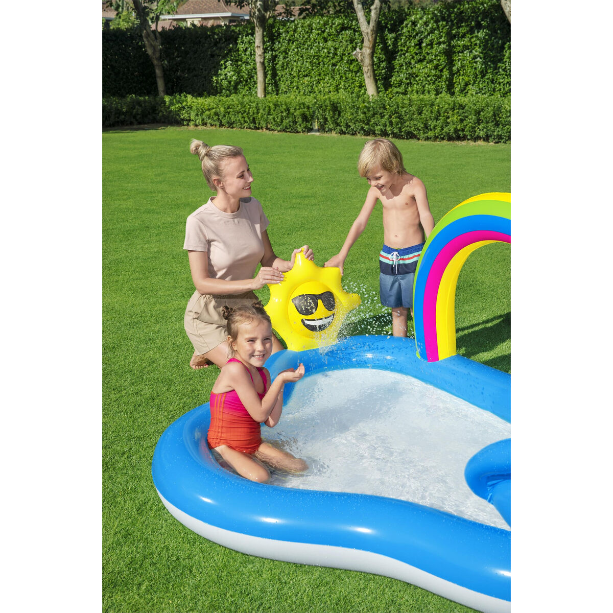 Bestway Children's Pool Bestway 257 X 145 X 91 Cm