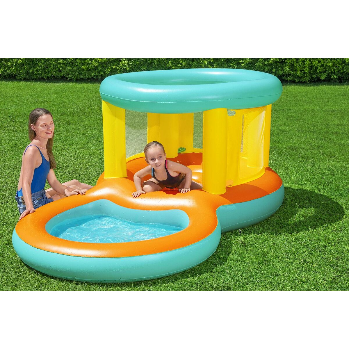 Bestway Children's Pool Bestway 239 X 142 X 102 Cm 70 L Playground