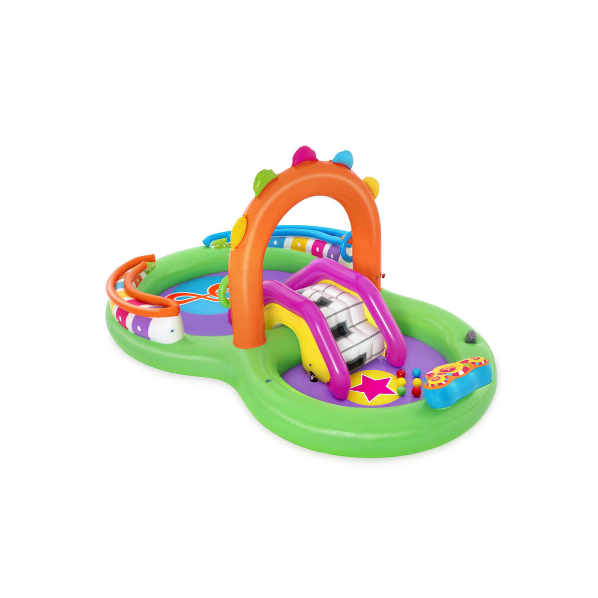 Children's pool Bestway Musical 295 x 190 x 137 cm Playground