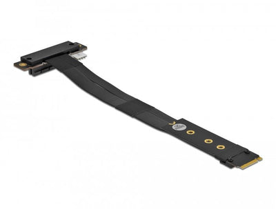Delock 64132 Adapter M.2 Clave M a PCIE X4 NVMe Ángulo With Cable 20CM — image 1