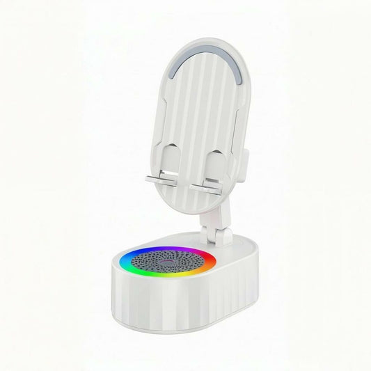 Kinglucky ZJ-016 Smartphone Stand with Speaker White 5W