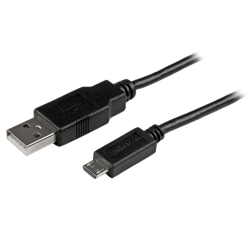 StarTech Cable Slim Micro B a USB a 3M - Cable Car