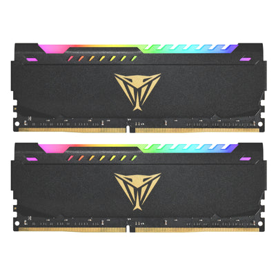 Patriot RAM Viper Steel DDR4 32GB 2X16GB 3200MHZ RGB — image 1