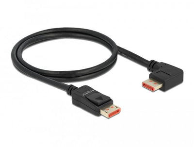 Delock 87060 Cable DisplayPort 1M Black — image 1
