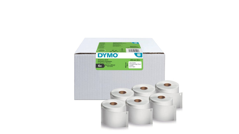 Dymo Labels Enví Or Lw 102X210MM 6ROLLOS 140UDS Rl