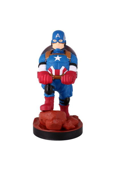Cable Guy Exquisite Gaming Controller Stand And Figure Charging - Capitán América — image 1
