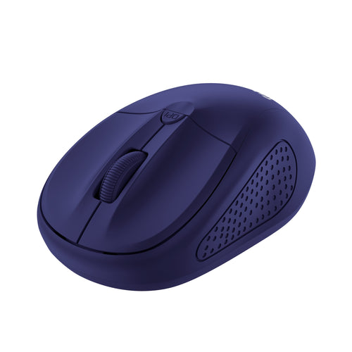 Trust Wireless Mouse Primo Up To 1600 DPI Blue Matte — image 1