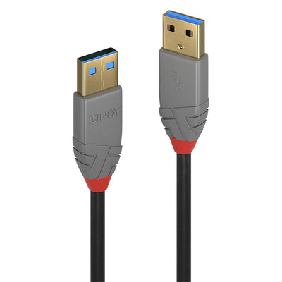Lindy USB 3.0 Cable Typ a/a Anthra Line M/M 1M — image 1